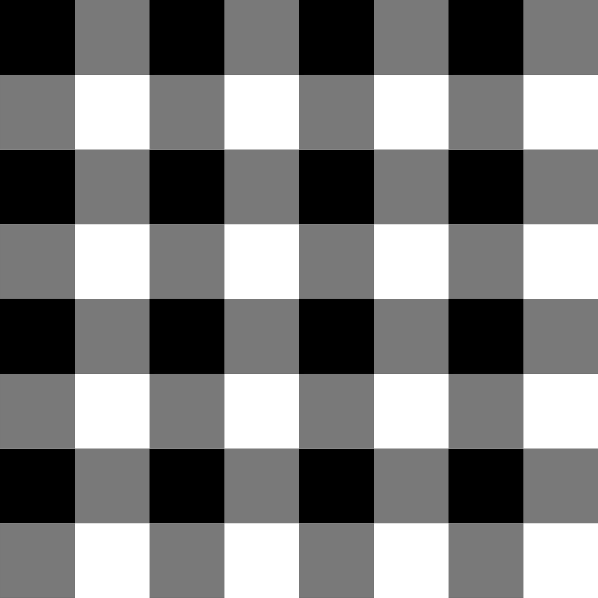 Buffalo check plaid repeat in black and white