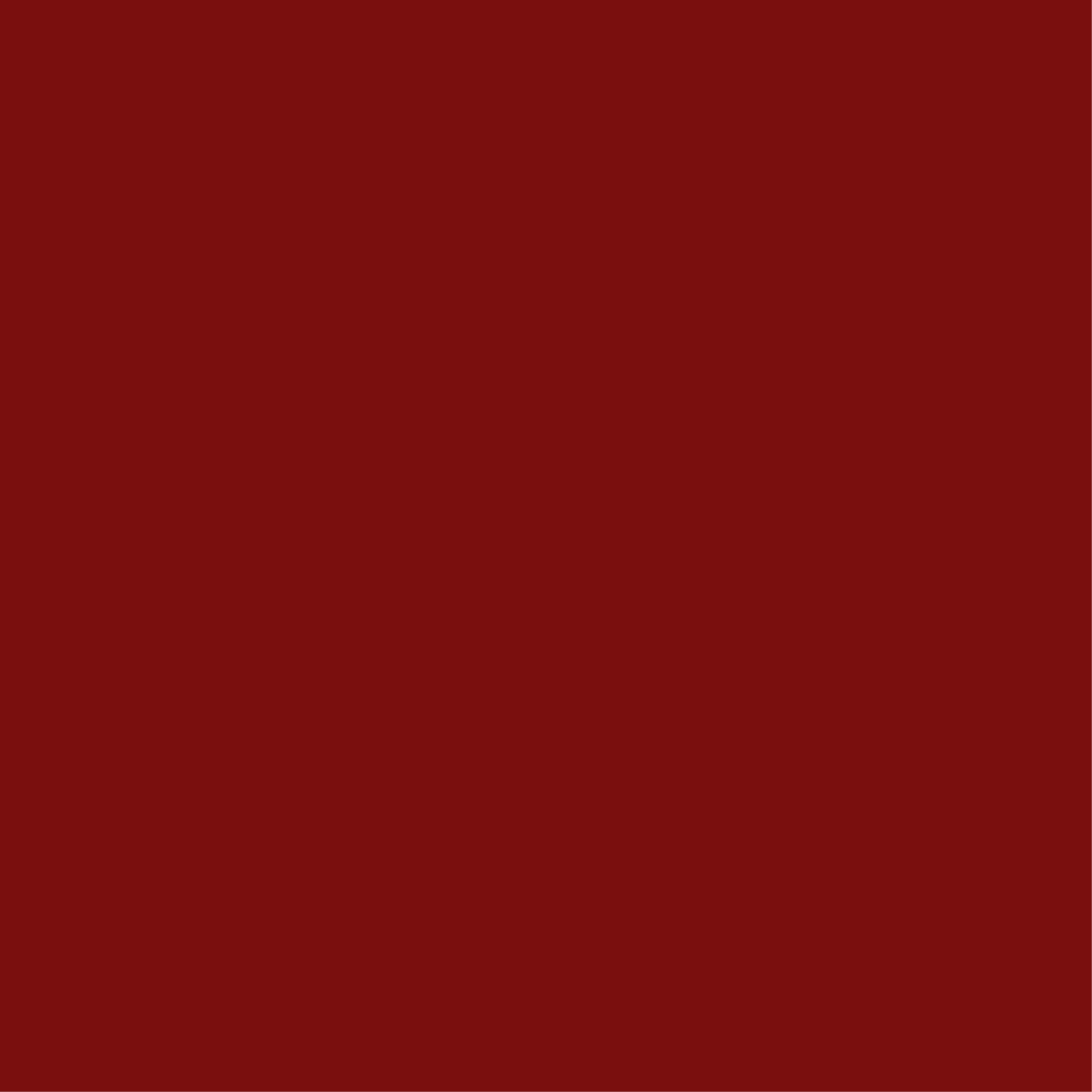 Solid deep crimson coordinate
