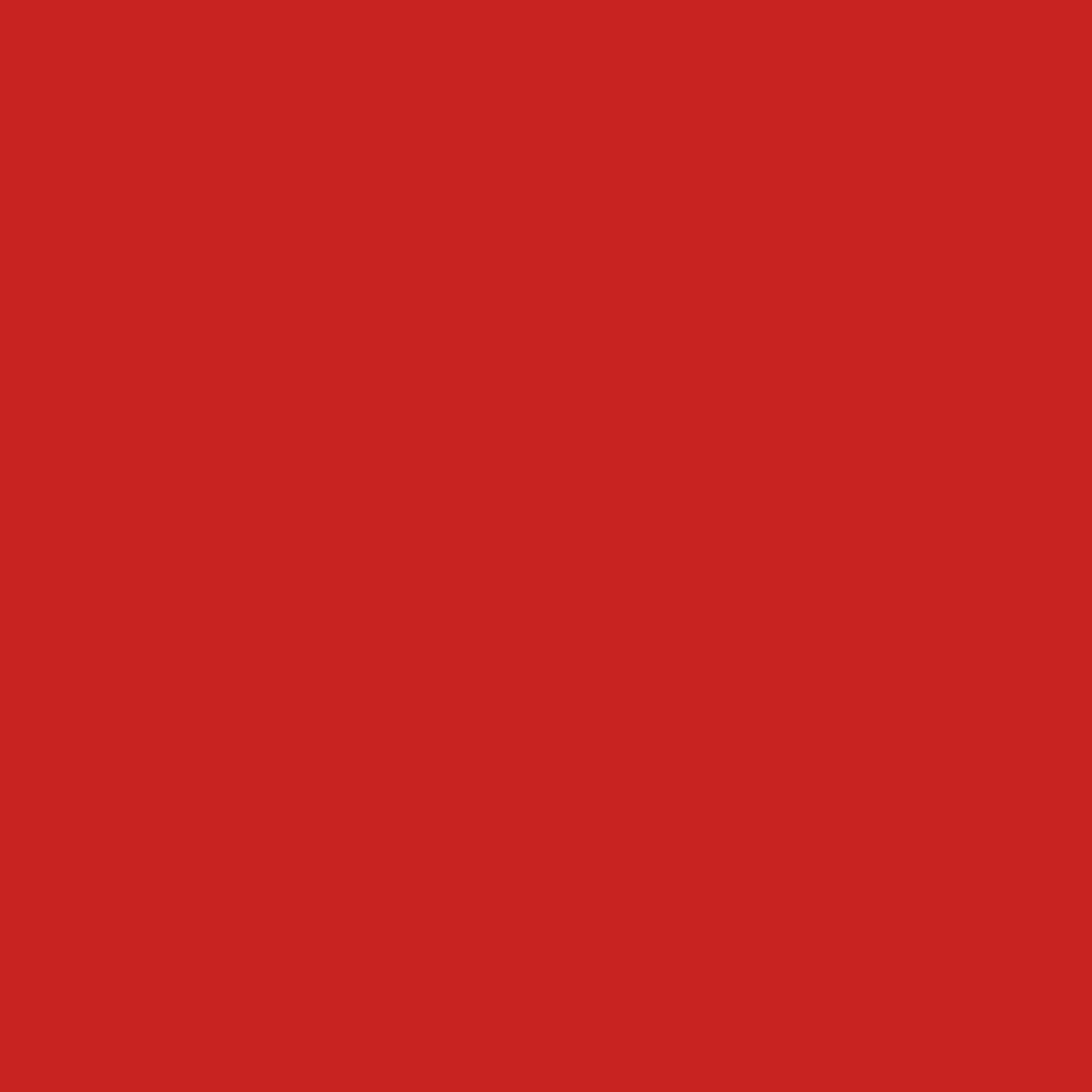 Solid festive red coordinate